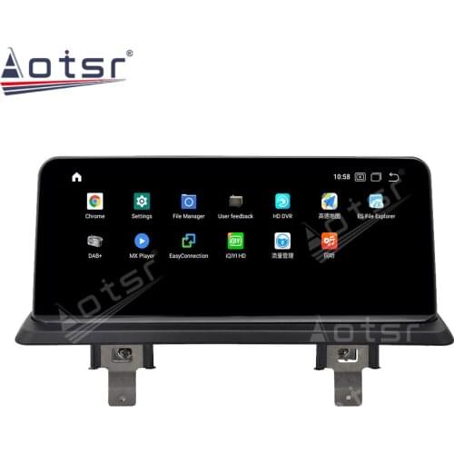 For BMW 1 Series 120i E81 E82 E87 E88 2004-2011 Stereo Radio Android PX6 Snapdragon Car Multimedia Player DVD GPS Navi Head unit