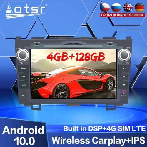 For Honda CRV CR-V 2006 2007 2008 - 2012 Touch Screen Car Radio GPS Navigation Android Audio Multimedia Recorder Stereo Headunit