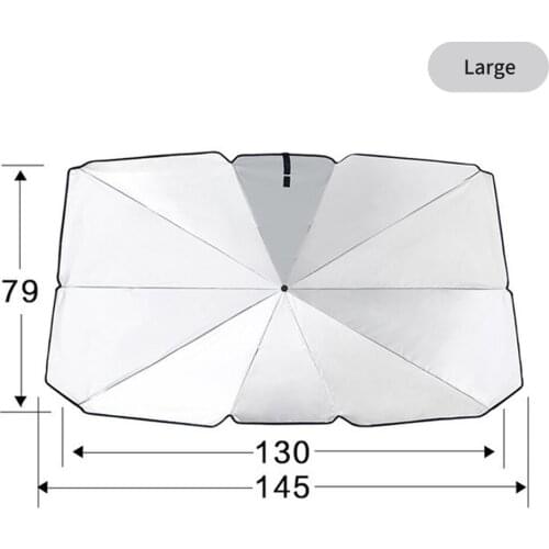 Car Sun Shade Protector Parasol Umbrella Windshield Sunshades Auto Car Front Window Sunshade Covers Protection Accessories