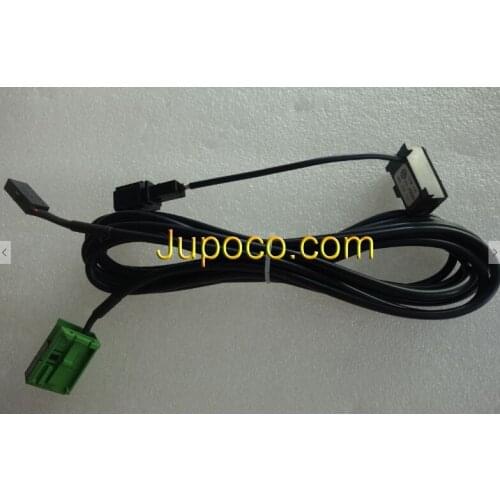 FREE SHIPPING VW RNS315 RNS510 MFD3 Bluetooth Kit Microphone Micro Phone MIC Cable Adapter