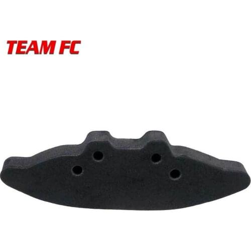Free shipping HSP 02052 Foam Front Bumper For 1/10 RC Model Car Flying Fish 94102 94122 94103 94123