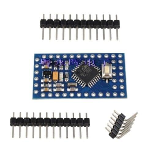 Free Shipping New Atmega328 5v Version Pro Mini Module 16M For Arduino Compatible