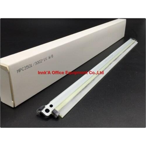 Opc black drum cleaning blade For Ricoh MPC3501 MPC4501 MPC3502 MPC4502 MPC5501 MPC3001, drum cleaning blade for black drum