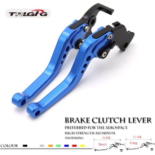 CNC Motorcycle Accessories Short/long brake clutch lever For Kawasaki GTR1400 / CONCOURS 2006-2017