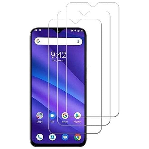For Umidigi A5 Pro New Hardness 2.5D Ultra-thin Toughened Tempered Glass Film Screen Protector Protect Case