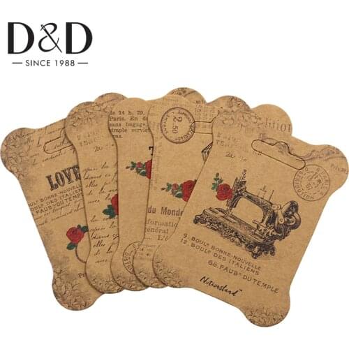 100pcs Paper Thread Card Embroidery Thread Bobbins Floss for Storage Holder Cross Stitch Paper Winding Board