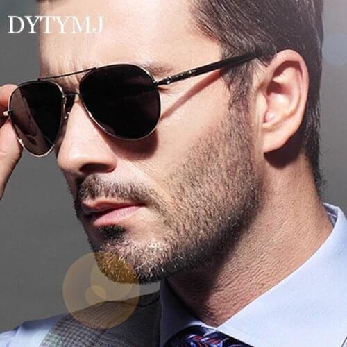 DYTMYJ Polarized Sunglasses Men 2020 Vintage Sun Glasses For Men Polarized Retro Eyeglasss Men Brand Gafas De Sol De Los Hombres