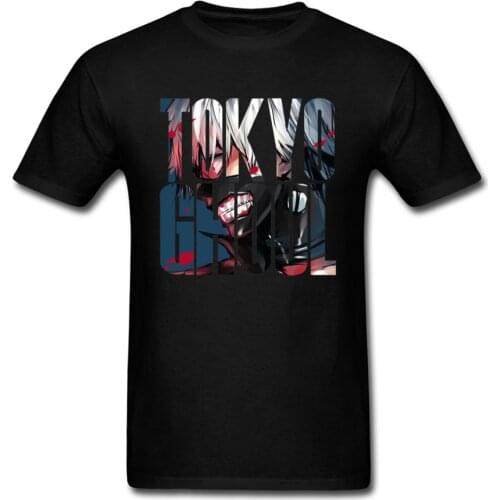 Anime T Shirt For Man Captain T-shirt Japan Trendy Attack On Titan Tshirt Print Tokyo Ghoul 3XL Tees Survey Corps Logo Tops