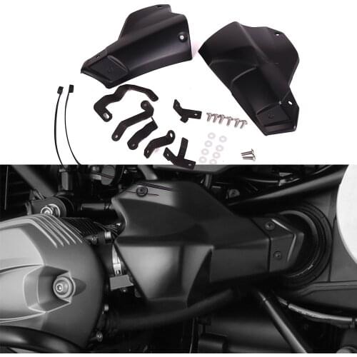 For BMW R NINET R9T R 9 T R NINE T 2013 2014 2015 2016-2019 Injection Cover ABS Plastic Injector connections Guard Matt Black