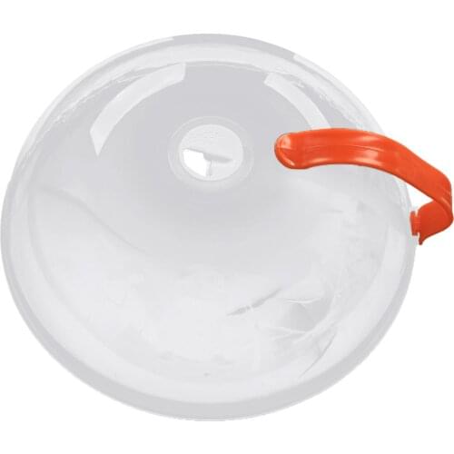 Kitchen Food Cooking Steaming Microwave Plates Bowls Cover Anti Splash Heating Guard Lid with Steam Vents&Handle Cookware Parts