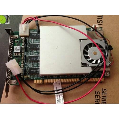 Terarecon Volumepro 1000s 16-0388 Volumepro1000 Medical Card