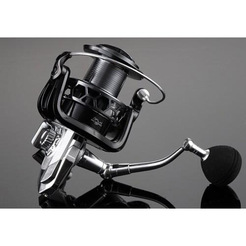Metal Surf Casting Spinning Reel Long Shot Ocean Sea Distant Fishing Wheel Outdoor Spinning Wheel Fishing Tools Fish Reel