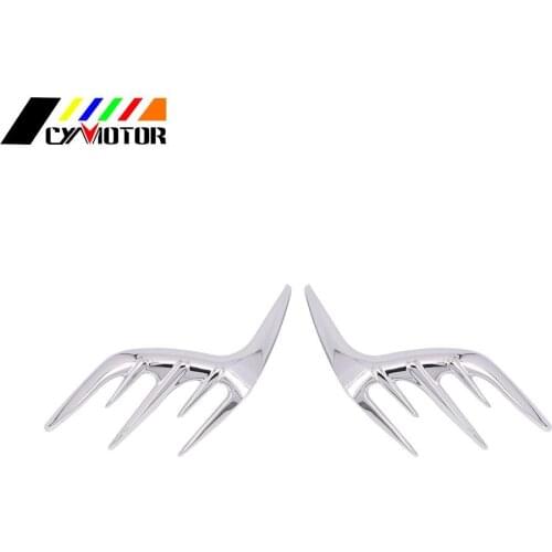 Motorcycle Chrome Rear Passenger Speaker Outer Trim Case Cover For HONDA Goldwing Gold Wing 1800 GL1800 2006-2015 Street Bike