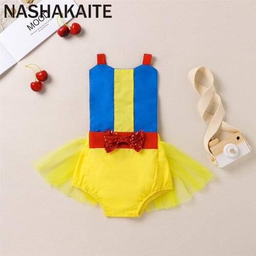 NASHAKAITE Bodysuit For Baby Girls