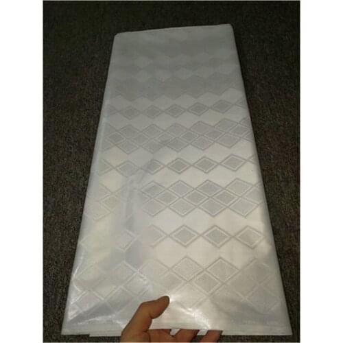 Latest bazin riche brocade 2019 high quality lace cotton guinea brocade fabric soft atiku fabric for men 5yards/lot