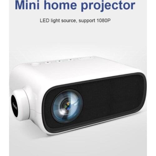 New Arrival Mini Projector High Definition 1080P Draagbare Home Theater Film Live Games Led Micro Projector