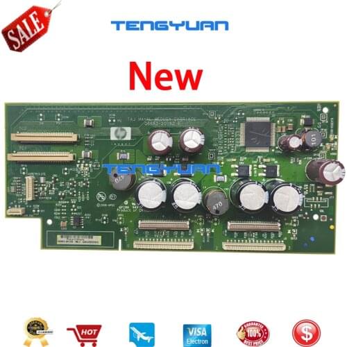 New original Q6683-60191 Q6683-60152 Carriage PC board for HP Designjet T1100 T610 carriage board plotter parts