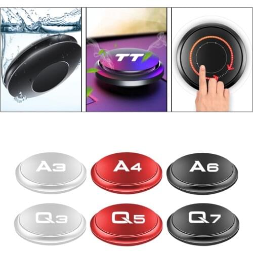 Car Perfume Air Freshener Car Diffuser Solid Aromatherapy Air Vent Freshener for AUDI A1 A3 A4 A5 A7 A8 s3 s4 Q3 Q5 Q7