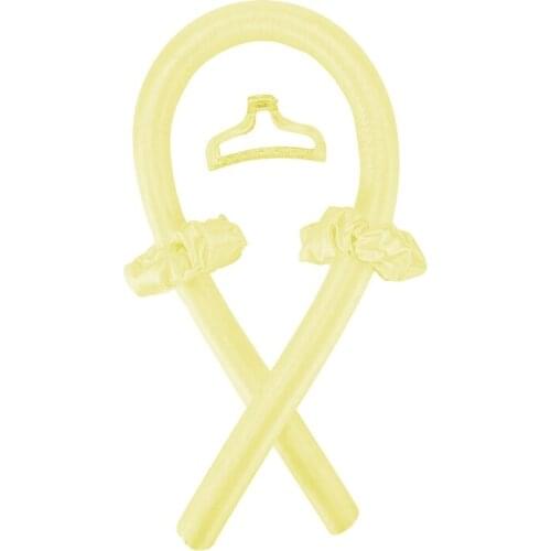 Heatless Curling Rod Ribbon Silk Curling Lazy Curler Hair Rollers Soft Wave Formers Women DIY Hair Styling Tools