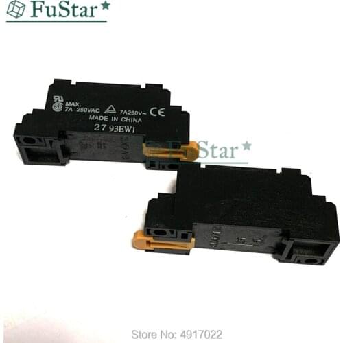 2PCS Genuine Original PYF08A-E Relay Base With MY2NJ MY2N-J relay Relay Socket Applicable to MY2N-GS H3Y-2-C 7A 250VAC PYF08A E