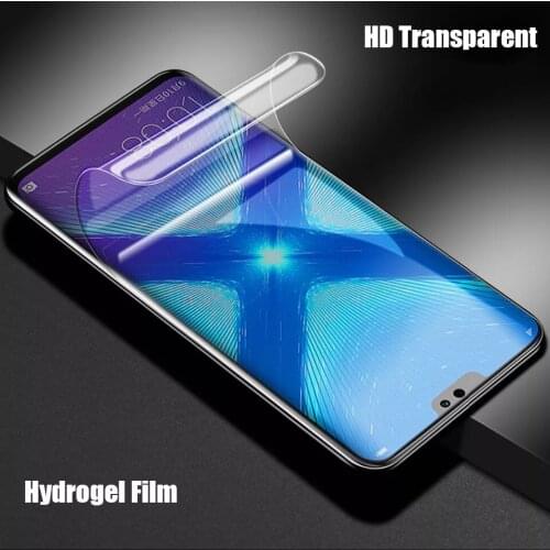Full Cover Hydrogel Film for Xiaomi Mi8 Mi 5X 5C 5S Plus Mi 6X 6 8SE 8 Pro Mi 8 Lite Pocophone F1 Black Shark Screen Protector