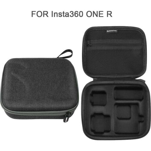 For Insta 360 ONE R 4K Camera Portable Shockproof Protective Storage Bag Case