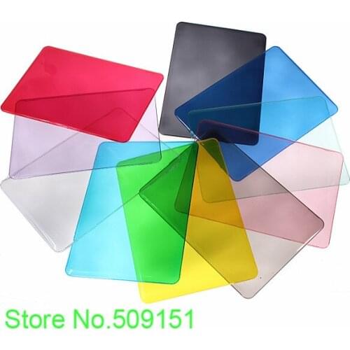 Crystal Transparent Hard Case Cover For Macbook Pro Retina 13 inch Protector For Mac book pro retina 13.3 A1502 A1425 Shell bag