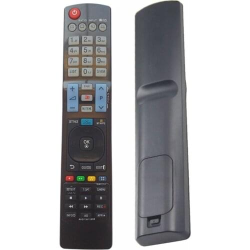 Universal 3D LCD Remote Controller Plastic Replacement Television Set Remote Control For LG AKB73615303 Set Top Box
