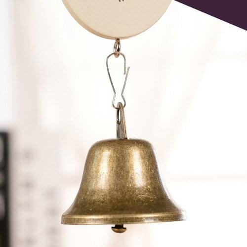 Multicolor Metal Lovely Flat Children Learning Toy Totoro Cartoon Car Accessories Bell Bells Birthday Gift To A Friend