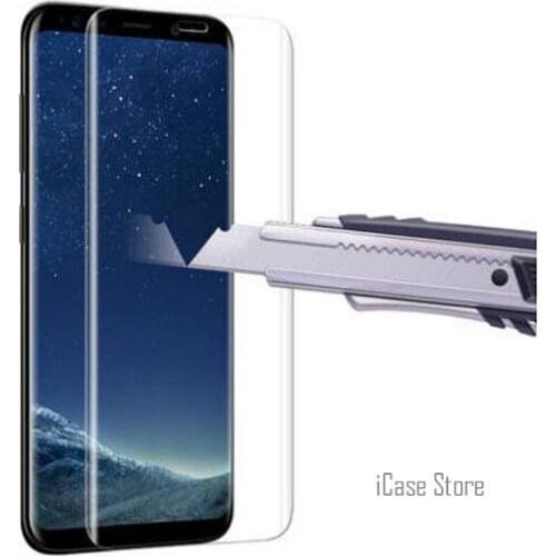 S8 Glass 3D Curved Full Cover Coverage Tempered Glass Screen Protector For Samsung Galaxy S8 S8 Plus S7 edge Protective film