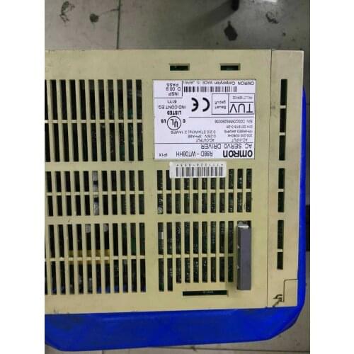 Servo R88D-WT08HH , used ,90% appearence new , 3 months warranty , in stock