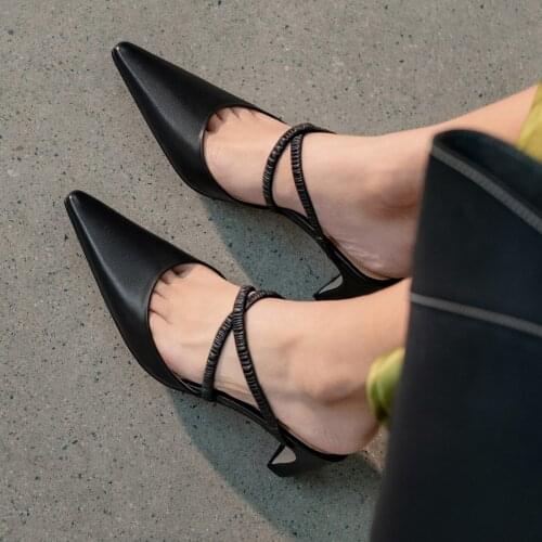 Dovereiss Fashion Womens Shoes Summer New Green Consice Sexy Elegant Mules Chunky heels Slippers 35-41