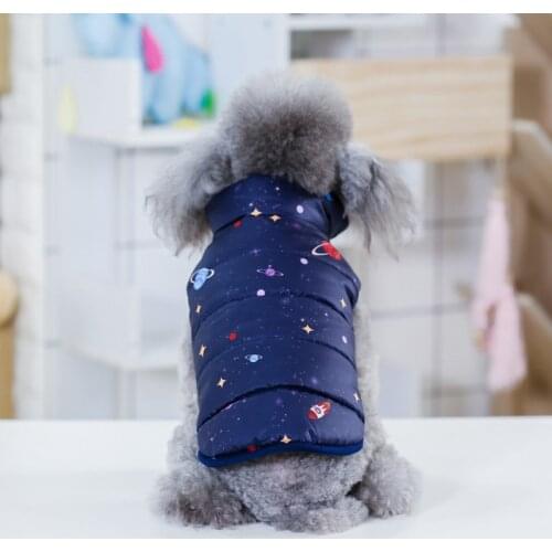 Pet Dog Warm Cloth British Style Jacket Coats with Fur Collar Small Medium Dogs Puppy Autumn Winter Cloth Dog Clothes