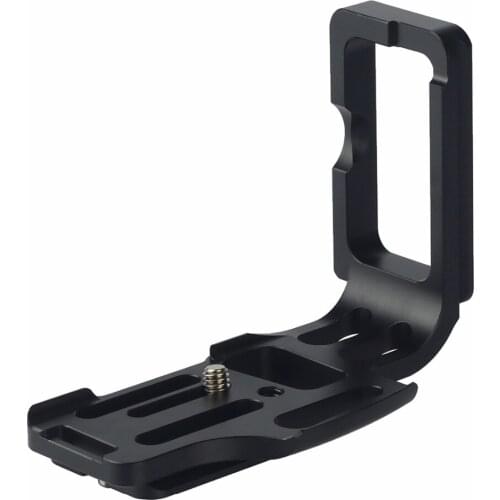 Vertical Shoot Quick Release L Plate Bracket Base Holder for Nikon D800 / D800E / D810
