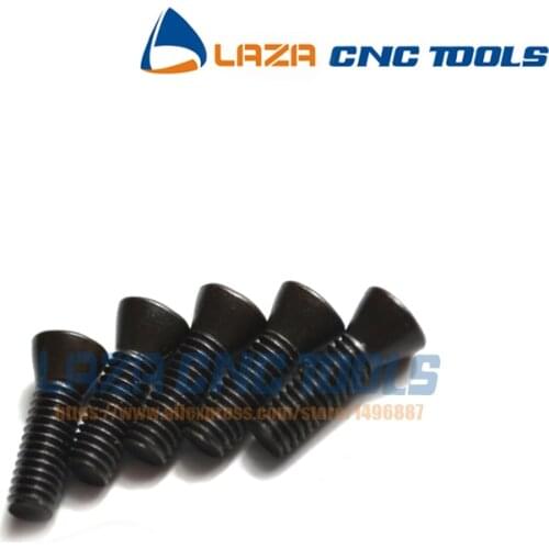 Special offer M1.8/M2/M2.2/M2.5/M3/M3.5/M4/M4.5/M5/M6*5/6/7/8/9/10/12*10PCS Turning tool holder Screw,12.9G parts,accossories