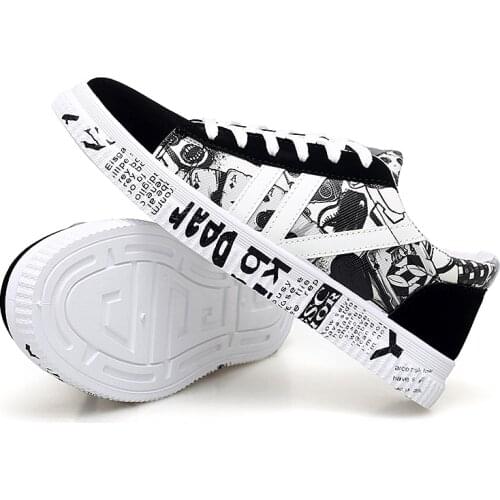 Sneakers Women Black Platform Sneakers Casual Vulcanized Shoes 2021 Autumn Plus Size 35-44 Lover Shoes Zapatillas Mujer