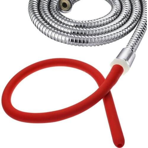 1Set Soft Silicone Bidet Wash Hose Cleaner Enema Nozzle Douch Cleaning Tube Dropshipping