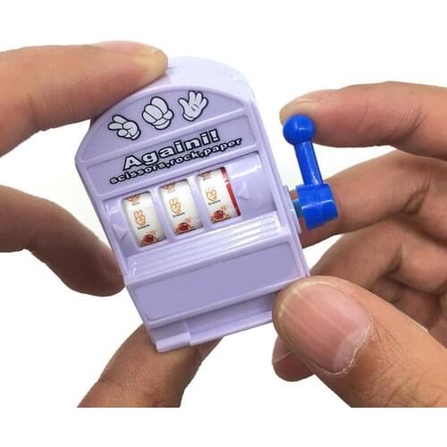 1PC Childrens Game Machine Kawaii Cute Mini Play Toys Mini color manual guessing machineBirthday Gifts Randomly