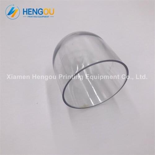 1 Piece New Hengoucn GTO Machine Plastic Cup Size 100x100x3mm for Ryobi 520 machine