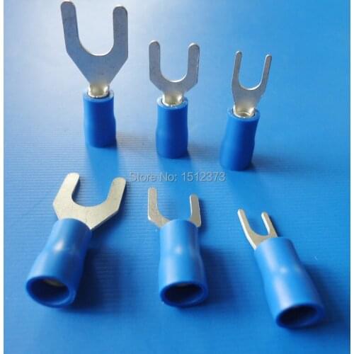 100PCS/lot pre-insulating terminal SV2-10 16-14AWG(1.5-2.5 square meter) wire connector