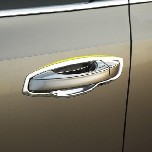 8pcs for SKODA superb 2016-2018 Door bowl decorate cover