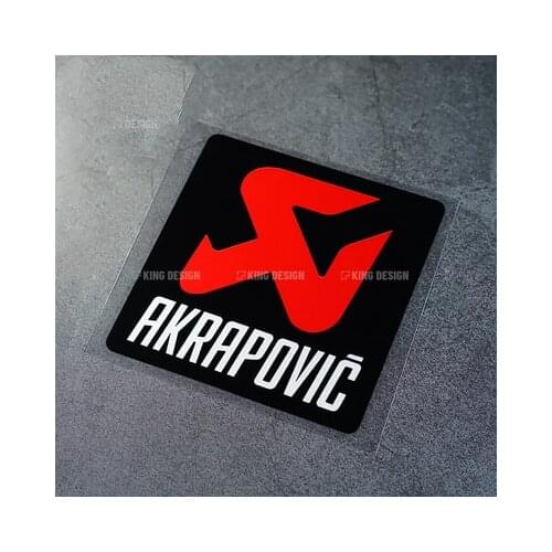 ATV Off Road Motorbike Exhuast Pipe Reflective Label Motocross Dirt Bike Sticker Car Styling Decals