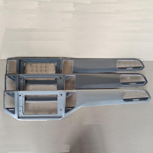 Car Fascias Navigation Frame Dash Kit For 10" ~ 10.2" Universal Android Multimedia Player For Sportsvan L.H.D. 2016 2017 2018