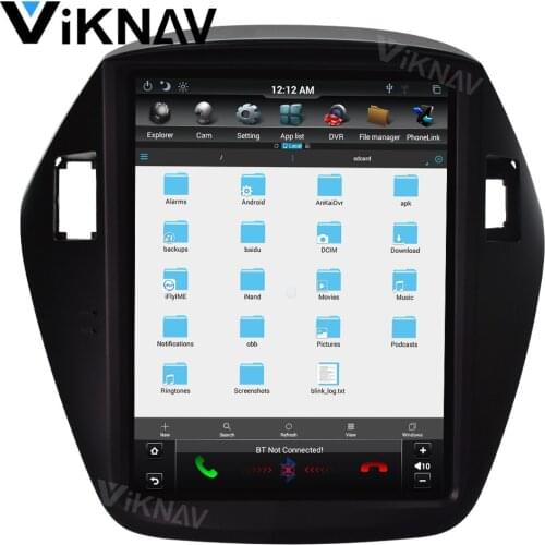 Vertical screen car radio DVD player FOR Hyundai IX35 2010 2011 2012 2013 2014 2015 2016 car GPS navigation multimedia player
