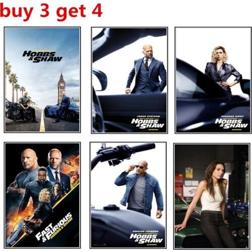 The Fast and the Furious Poster decoration Home Decoration Stickers Posters Wall Stickers buy 3 get 4