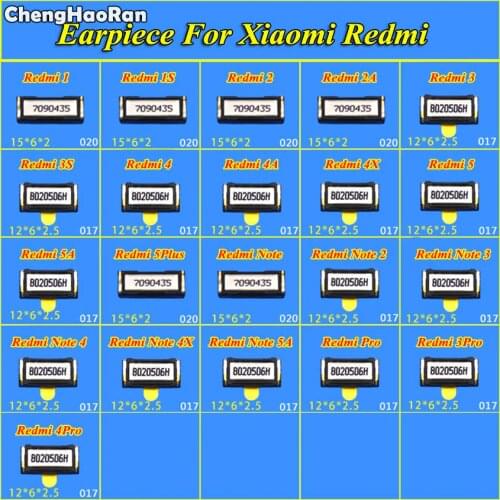 ChengHaoRan Speakers For Phones Xiaomi Redmi 3X