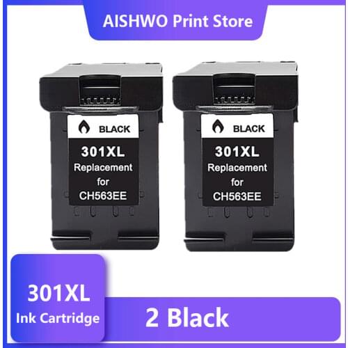 ASW 301XL Cartridge Compatible for hp 301 xl hp301 Ink Cartridge for hp Envy 5530 Deskjet 2050 2540 2510 1000 1050 printer
