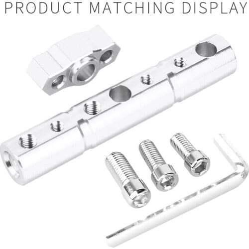 Motorcycle Multifunctional Expansion Rack Extension Rotatable Motorbike Light Expansion Bracket Phone Holder Stand