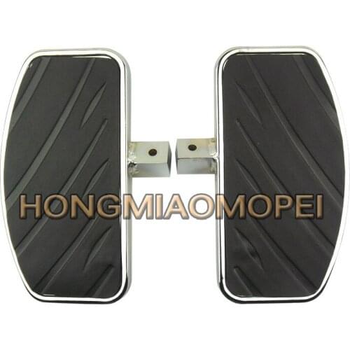 For Yamaha Dragstar 400/650 flame Motorcycle Modified front FootRests footrest Foot pedal Foot Pegs