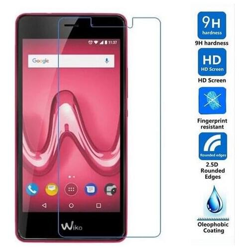 For Wiko Jerry 3 Tempered Glass Front 2.5D Protective Film 9H Explosion-proof LCD Screen Protector For Wiko Jerry 3 Jerry3 Guard
